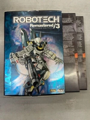 Robotech Remastered: Extended Edition Collection 3 (DVD, 2004) - Image 1 of 2