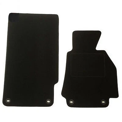 Juego de 4 tapetes de coche negros premium hechos a medida para BMW Z3 1996-2003 Foto 1 de 2