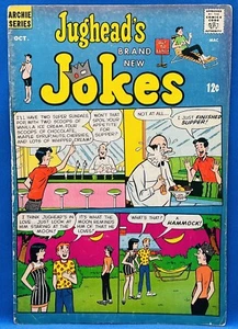 Jughead's Jokes #2 (1967) Serie Archie - Edad de Plata - En muy buen estado/en buen estado - Imagen 1 de 10