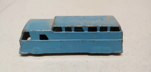 Mc159 VINTAGE MIDGETOY DIECAST NOS Blue Midgetoy Bus Line 3 1/2 x 1" - Picture 1 of 7