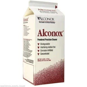 Alconox 4lb Box Ultrasonic Cleaner - Detergent Powder - Picture 1 of 1