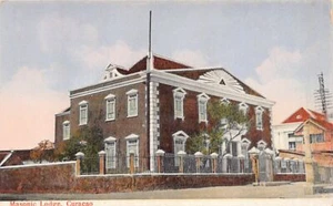 Curaçao - WILLEMSTAD - Masonic Lodge - Publ. Baïz & Co. 12 - Imagen 1 de 2