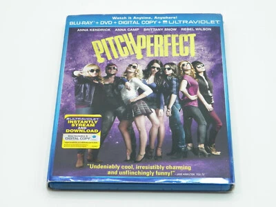 Pitch Perfect (Two-Disc Combo Pack: Blu-ray + DVD) USED  - Image 1 of 4