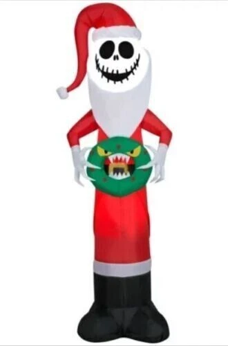Gemmy 114393 Jack Skellington Inflatable