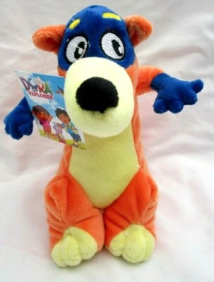 Nick Jr. Dora the Explorer Swiper Fox 10" Plush Doll Soft Stuffed Toy Figure-New - Image 1 of 3