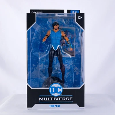 Figura de acción McFarlane Toys DC Multiverse Tempest Titans Rebirth 7" Foto 1 de 4