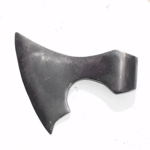 Hand-Forged Viking Back Spike Axe Head - Authentic Collectible Piece - Picture 1 of 2
