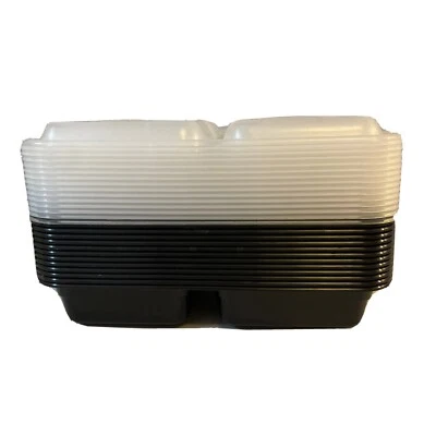 Freshware Meal Prep Containers [13 Pack] 3 Compartment with Lids, Food Co...  - Image 1 of 4