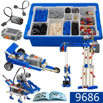 EXPROTAS Educational und Dacta Bausteine Kit 9686 einfache und motorisierte Mechanismen B