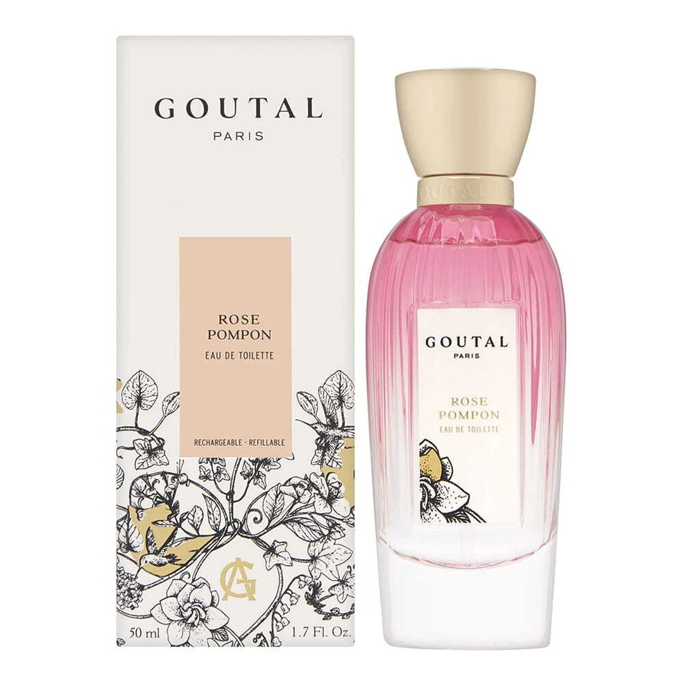 Rose Pompon de Annick Goutal para Unisex 1.7 EDT Spray Recargable Nuevo Foto 1 de 1