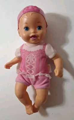 Mattel 2013 Little Mommy Baby Girl 13 "Traje Rosa" B13 Foto 1 de 4
