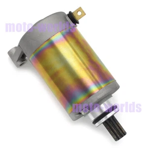 NEW STARTER MOTOR for Suzuki 31100-42A20 DR200S 15-17/DR200SE 95-13/DR125E 94-02 - Picture 1 of 8
