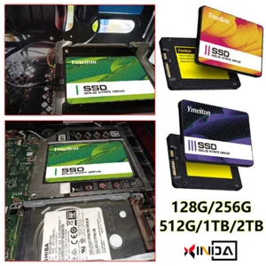 Solid State Drive SSD 2.5" 128GB 256GB 512GB 1TB SATA Laptop Lot external hard - Picture 1 of 21