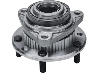 Conjunto de buje de rueda delantero para GMC Typhoon 1992-1993 eje Detroit 76378RSZR base Foto 1 de 2