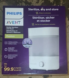 Philips AVENT Premium Baby Bottle Sterilizer with Dryer, SCF293/00 - Picture 1 of 2