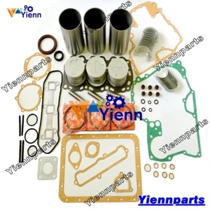 L3EL L3E-16C Engine Overhaul Rebuild Kit For Mitsubishi MX15 E6D VM17 Excavator - Picture 1 of 7