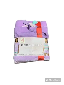 BCBG Girls 4-Piece Youth Sleep Set - Picture 1 of 5