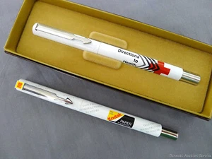 Parker DUE Penne Promozionali Pubblicizzano Kodak Papi E Indicazioni Salute~NUOVE - Foto 1 di 6