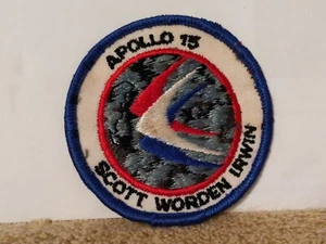 NASA APOLLO 15 Farben Patch 3 x 3 Zoll - Bild 1 von 2