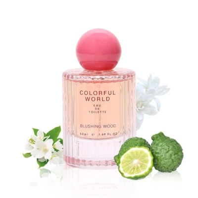 MINISO Perfume para Mujer, EDT Perfume de Lujo, Madera Rubor Larga Duración 50 ML Foto 1 de 4