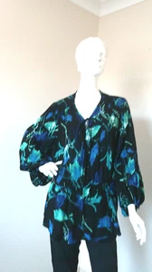 AUTOGRAPH . LOOSE TOP. VISCOSE SIZE 18 FULLER FIGURE. - Picture 1 of 13