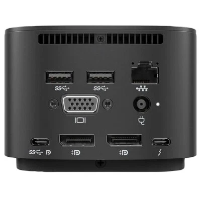 HP Thunderbolt Dock G2 120W 2UK37AA VGA 2x DP TB3 Downstream HP PSU FW Updated - image 1 of 3