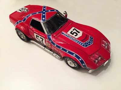 CAROUSEL 1:18 Chevrolet Corvette Sting Ray C3 L88 #57, 12hrs Sebring 1972, 4601 - Immagine 1 di 4