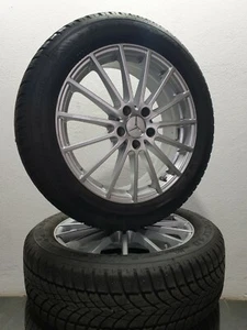 4 Winterreifen 215/55R18 Mercedes GLA Klasse X156 W156 18" Alufelgen Winterräder - Bild 1 von 4