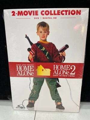 Home Alone / Home Alone 2 • Lost In New York [2-Film DVD Set] Foto 1 de 2