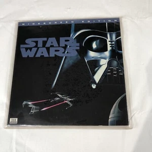 Star Wars - A New Hope LaserDisc Special Edition 2 disc set THX Widescreen - Picture 1 of 2