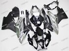 For 17-18 BMW S1000RR Silver Black ABS Injection Mold Bodywork Fairing Kit Panel