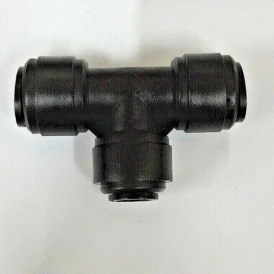 CDC Trinkwasser Steck T-Stück Verbinder, metrisch Steckmontage Full Range