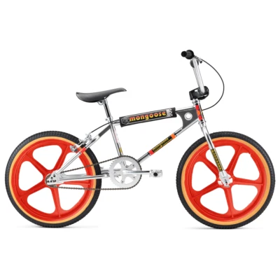 2022 Mongoose California Special BMX Black – Red Tuff Upgrade - U.S. TARRIFS INC - Image 1 of 2