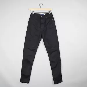 Levis Jeans Damen W27 L31 Schwarz Made & Crafted High Rise Slim Stretch Denim B54 - Bild 1 von 16