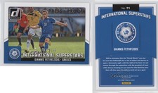 2015 Donruss International Superstars Press Proof Silver Giannis Fetfatzidis