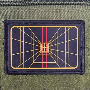 Stay On Target Hunting Patch Moral Tactical Military Army USA Flag Hook & Loop - Picture 1 of 4