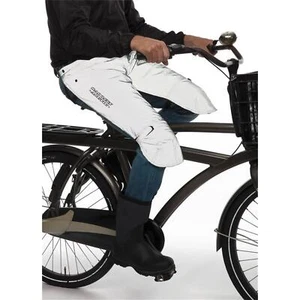 Rainlegs Arctic Bike Leg Guards Grey Reflective Size XL Hollow Fiber - Picture 1 of 1