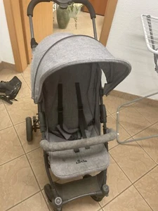 Kinder Buggy Grau gebraucht - Bild 1 von 3