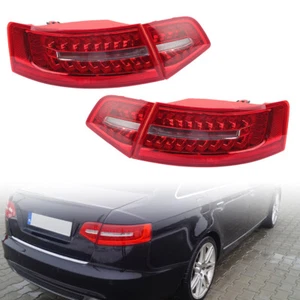 Luz trasera LED interior + exterior 4 piezas para AUDI A6 C6 RS6 2009 10-2011 - Imagen 1 de 9