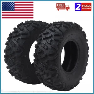 2PACK NEW ATV Tires 23x8-11-6PR All-Terrain ATV/UTV Off-Road Tires 23x8X11 6-Ply - Picture 1 of 6