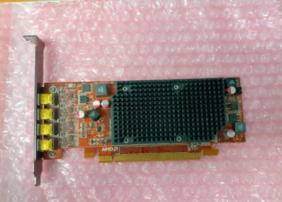 ATI FirePro 2460 Quad Mini DisplayPort PCI-E 512MB Graphics Video Card - Image 1 of 3
