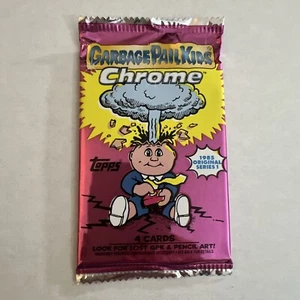 2013 Topps Garbage Pail Kids Chrome Series 1 EMPTY WRAPPER NO CARDS OS1 CS1 GPK - Picture 1 of 12