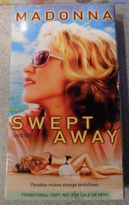 Swept Away - Screener Full Length Promo VHS - Madonna - Adriano Giannini - Picture 1 of 4