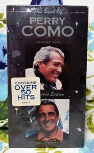 The Best of Perry Como Collector's Edition Box Set VHS Brand New - Picture 1 of 3