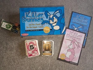 Killer Bunnies and the Quest for the Magic Carrot: Blue Starter Deck - Picture 1 of 1