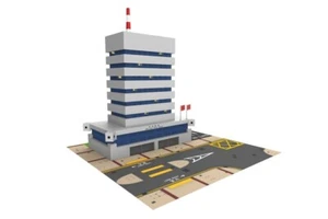 Tiny City Ps2 Hong Kong Police Station - Diorama Playset - Picture 1 of 2