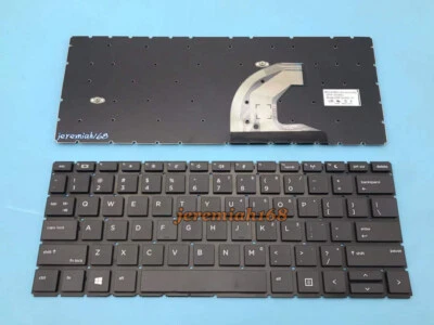NEW For HP ProBook 430 G6 G7,435 G6 G7 Series English Keyboard - Image 1 of 3