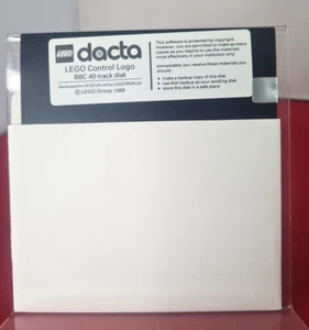 Lego Dacta Control Logo Software 5.25" Disc Acorn BBC Lego Group 1998 40T - Picture 1 of 1