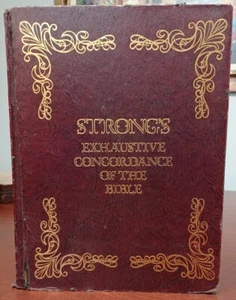Strongs Exhaustive Concordance of The Bible  MacDonald Publishing Company  - Picture 1 of 10