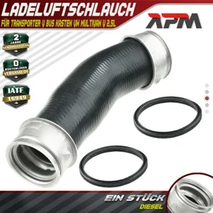 Ladeluftschlauch Turboschlauch für VW Transporter V Bus Kasten Multivan V 2.5L - Bild 1 von 8